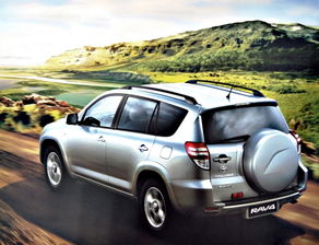 丰田有哪些越野车