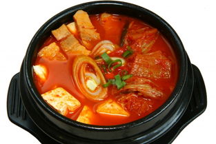 韩国泡菜汤的做法、原料