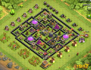 《部落冲突》8本部落战最强布阵技巧攻略