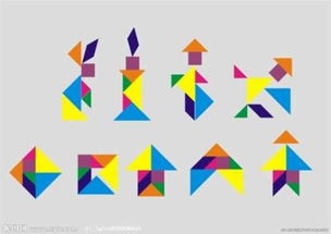 七巧板怎么拼回原样