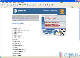 网银在线交易是什么