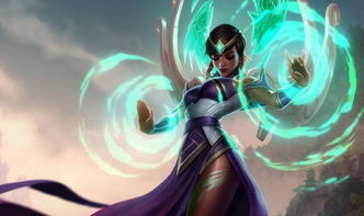 《英雄联盟》中的天启者卡尔玛为什么叫扇子妈