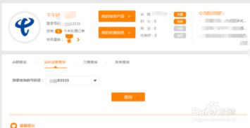 中国电信网上营厅，广东电信固话话费查询