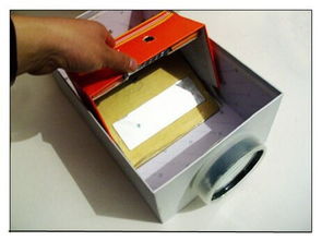 自制投影仪 鞋盒,家用微型投影仪
