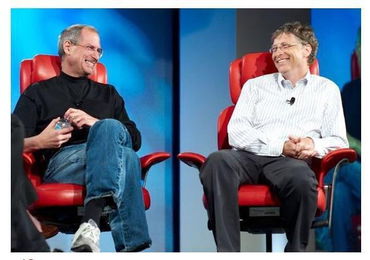 乔布斯和比尔盖茨到底什么关系