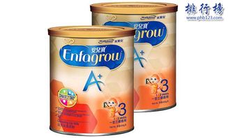 世界奶粉排名前十名是哪些品牌？