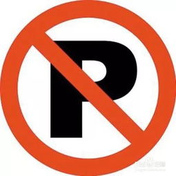 禁止停车的标志图片