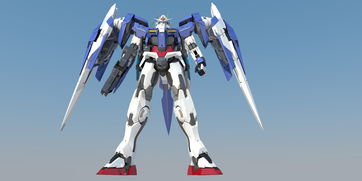 高达00里的所有机型