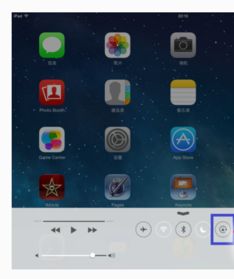 ipad屏幕旋转设置在哪里