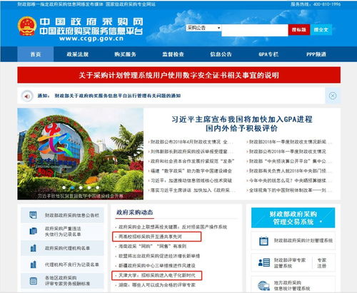 怎么在中国政府采购网查询企业信用记录