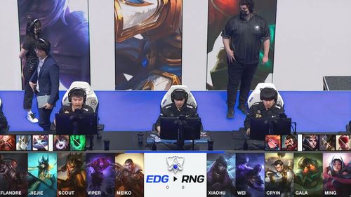 EDG娜美离队后没去皇族吗？