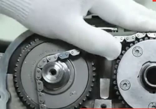 比亚迪f3正时皮带怎么对安装图