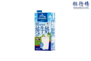 什么牌子的纯牛奶好