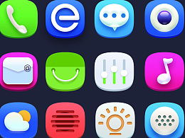 华为手机图标大全