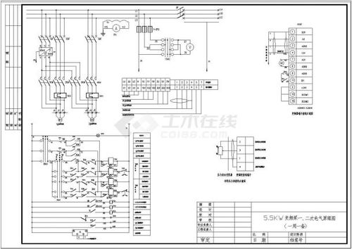 变频器的原理图？