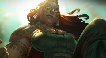 英雄联盟海兽祭司俄洛伊主什么副什么