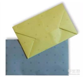 如何折信封简单的方式
