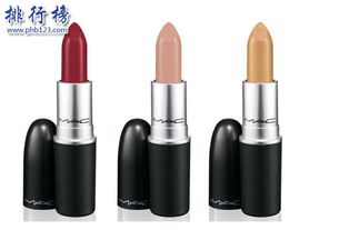 口红排行榜前十名高端的口红品牌有哪些，口红排行