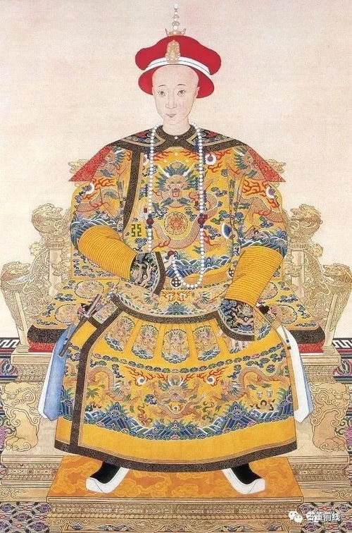 清朝皇帝列表及皇后分别是谁