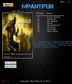 黑暗之魂3修改器用不了怎么办 修改器无法使用的解