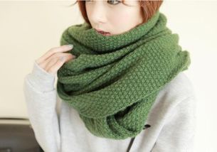 珊瑚绒毛线怎么织围巾