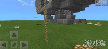 我的世界手机版怎么做飞机