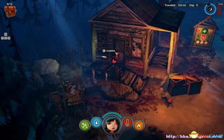 洪潮之焰 第七关出门后不知道向哪儿走