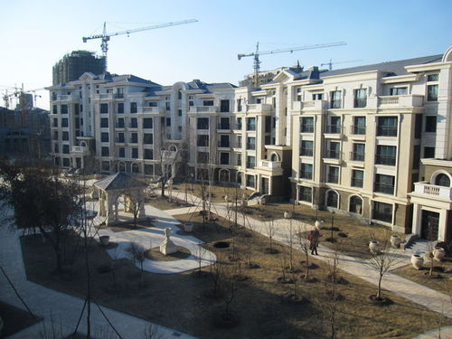 大庆创业城几个区