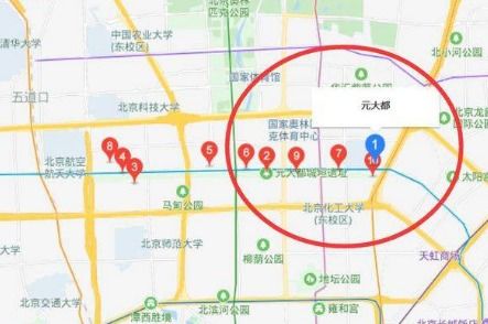 元大都遗址位于现在的哪里哪个城市