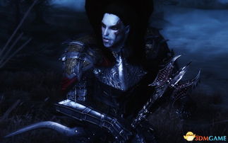 上古卷轴5吸血鬼怎么吸血