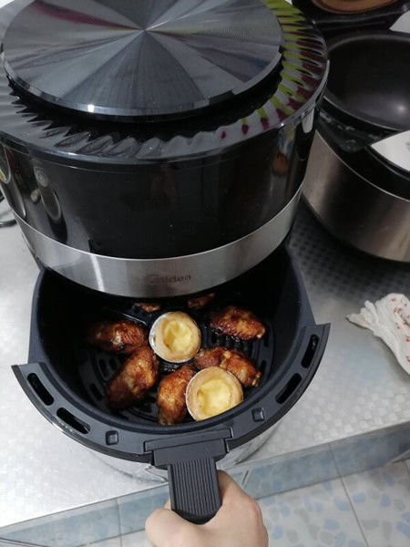 电烤炉美的空气炸锅多少钱，美的空气炸锅的使用