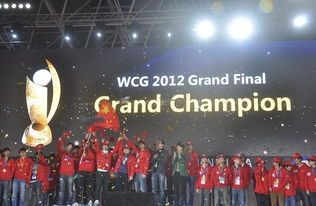 中国电子竞技国家队的项目