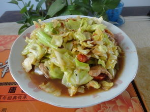 炒洋白菜做法