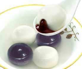 汤圆的寓意优美句子
