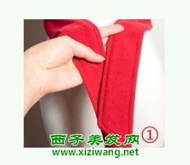 【图】大衣蝴蝶结怎么打 大衣蝴蝶结的系法图解