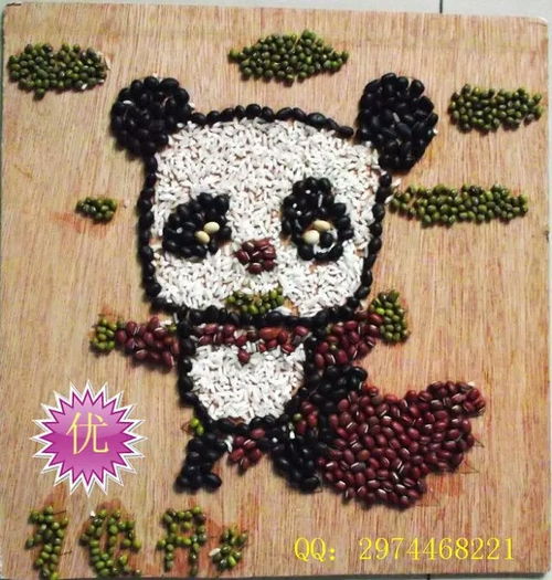 豆子粘贴画用什么胶水