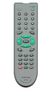 新配的电视万能遥控器怎么使用