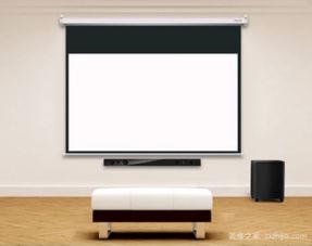 投影仪幕布尺寸规格,投影幕布哪种效果好