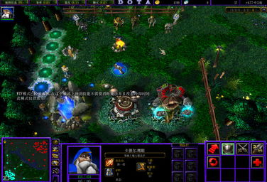 求dota1最新AI地图