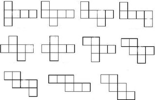 正方体的图纸怎么画