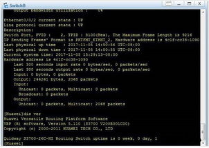 华为交换机命令行常用命令,华为交换机命令手册