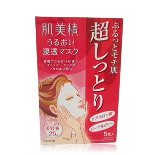 肌美精面膜我怎么感觉是干的