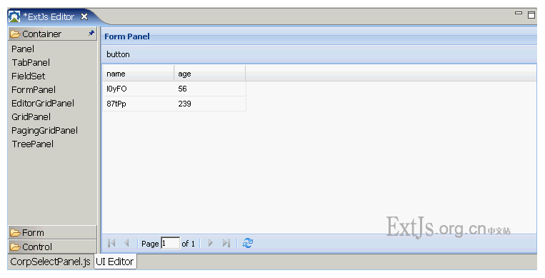 ext trig,extjs框架