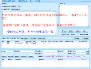 百度快速排名软件下载,百度快速排名软件里搜