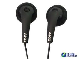 akg耳塞式耳机k340