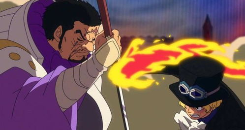 路飞的爸爸是谁?