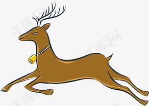 圣诞老人的麋鹿叫什么名字？