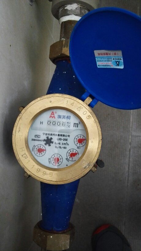 家里用的水表怎么读数
