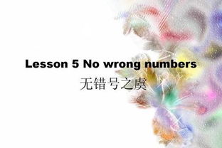 无错号之虞新概念英语