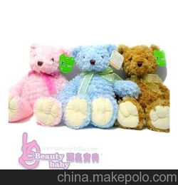 漂亮宝贝毛绒玩具怎那么受欢迎呢？